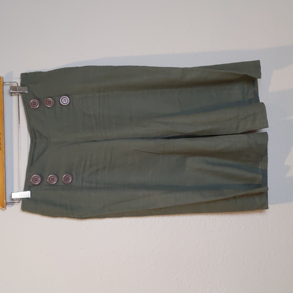 Forever 21 Button Front Culottes
